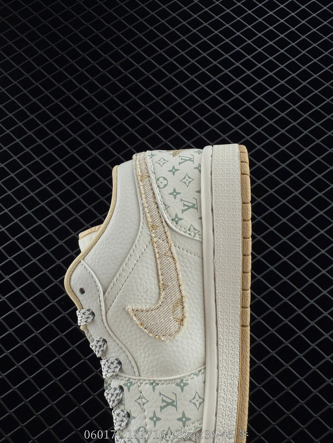 Bearbrick x Air Jordan 1 Low